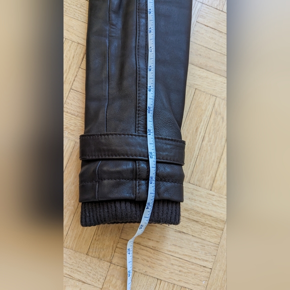 Miss TopGun Long leather jacket - Picture 8 of 9